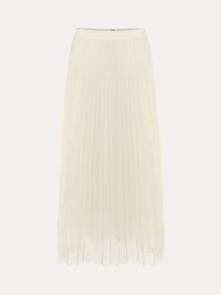 Phase Eight White Lila Tulle Skirt - Image 8 of 8
