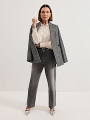 Phase Eight Cream Aneira Sequin Blouse - Image 6 of 7