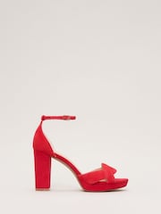 Phase Eight Pink Platform Sandals - Image 1 of 7