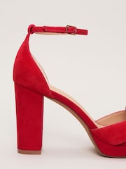 Phase Eight Pink Platform Sandals - Image 3 of 7