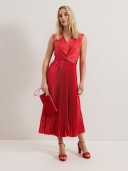 Phase Eight Pink Platform Sandals - Image 6 of 7