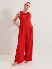 Phase Eight Red Saffron Jumpsuit - Image 1 of 6