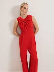 Phase Eight Red Saffron Jumpsuit - Image 3 of 6