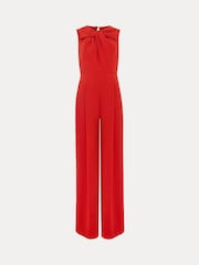 Phase Eight Red Saffron Jumpsuit - Image 6 of 6