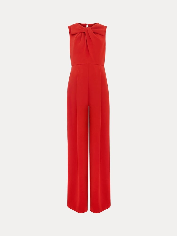 Phase Eight Red Saffron Jumpsuit - Image 6 of 6
