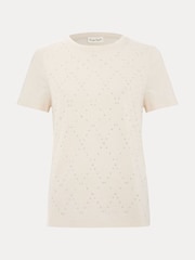 Phase Eight Jada Stud T-Shirt - Imagen 7 de 7