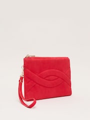 Phase Eight Pink Cross-Over Clutch Bag - Image 2 of 7