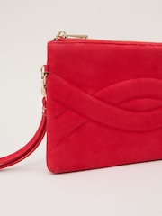 Phase Eight Pink Cross-Over Clutch Bag - Image 3 of 7