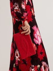 Phase Eight Pink Cross-Over Clutch Bag - Image 6 of 7