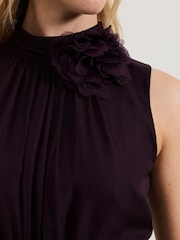 Phase Eight Black Maybel Ombre Dress - Image 6 of 7