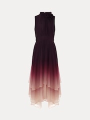 Phase Eight Black Maybel Ombre Dress - Image 7 of 7