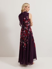 Phase Eight Black Dahlia Floral Dress - Image 2 of 7