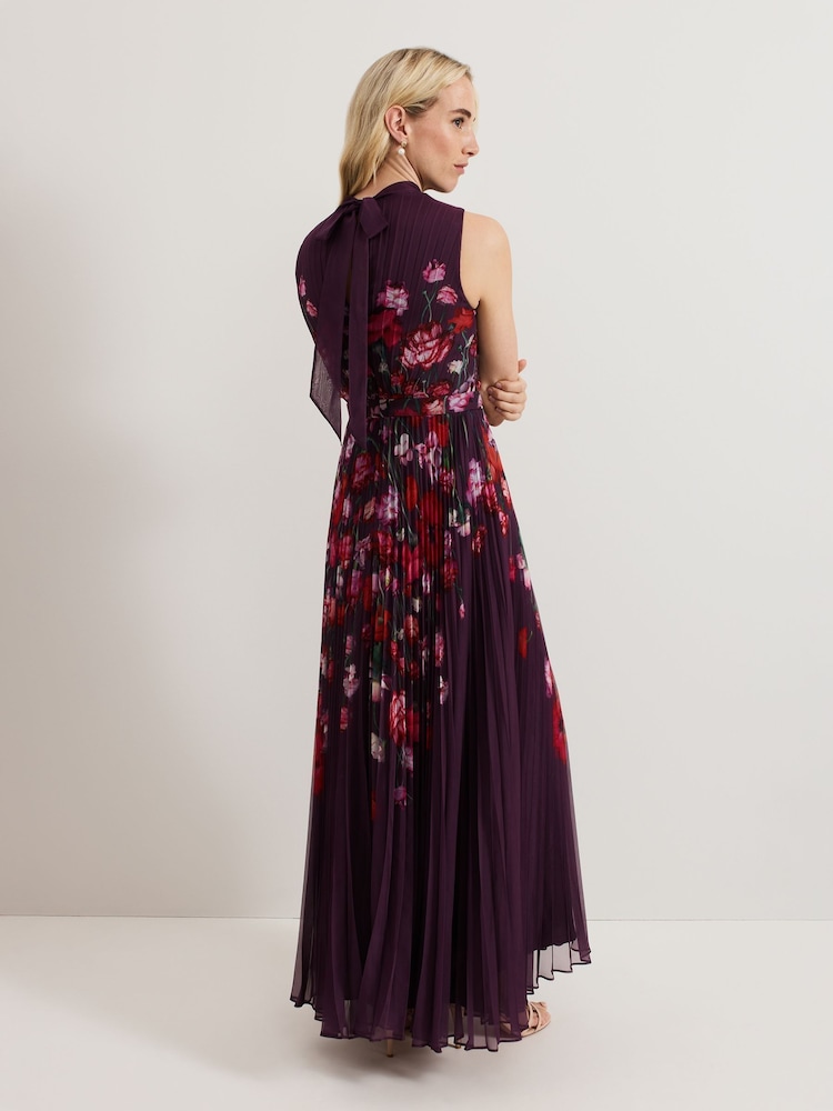 Phase Eight Black Dahlia Floral Dress - Image 2 of 7