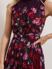 Phase Eight Black Dahlia Floral Dress - Image 4 of 7