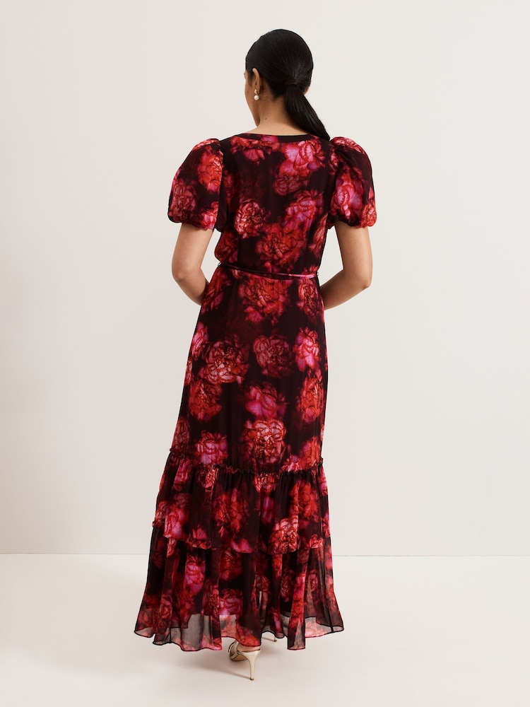 Phase Eight Black Petite Amaris Dress - Image 2 of 6