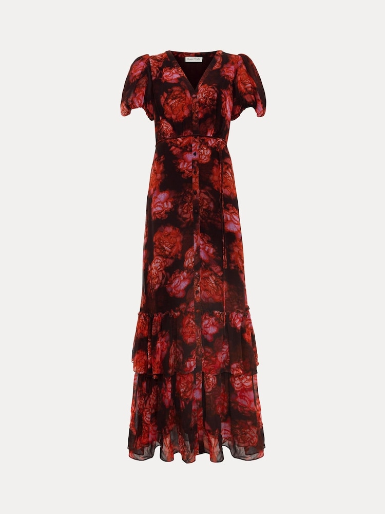 Phase Eight Black Petite Amaris Dress - Image 6 of 6
