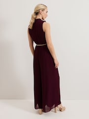 Phase Eight Red Nalani Jumpsuit - Image 2 of 7