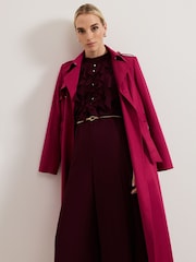 Phase Eight Red Nalani Jumpsuit - Image 6 of 7