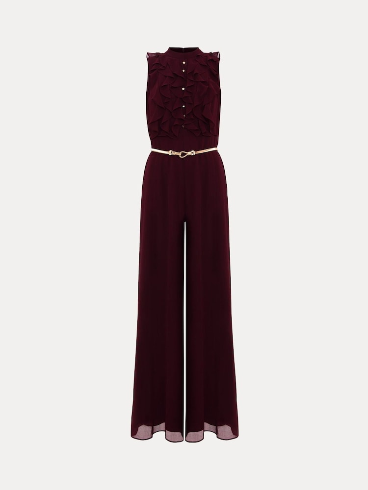 Phase Eight Red Nalani Jumpsuit - Image 7 of 7