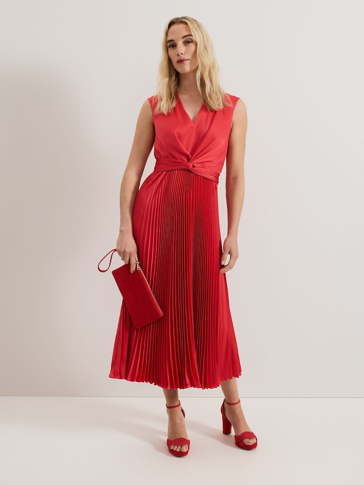 Phase Eight Pink Petite Celestia Dress - Image 1 of 7