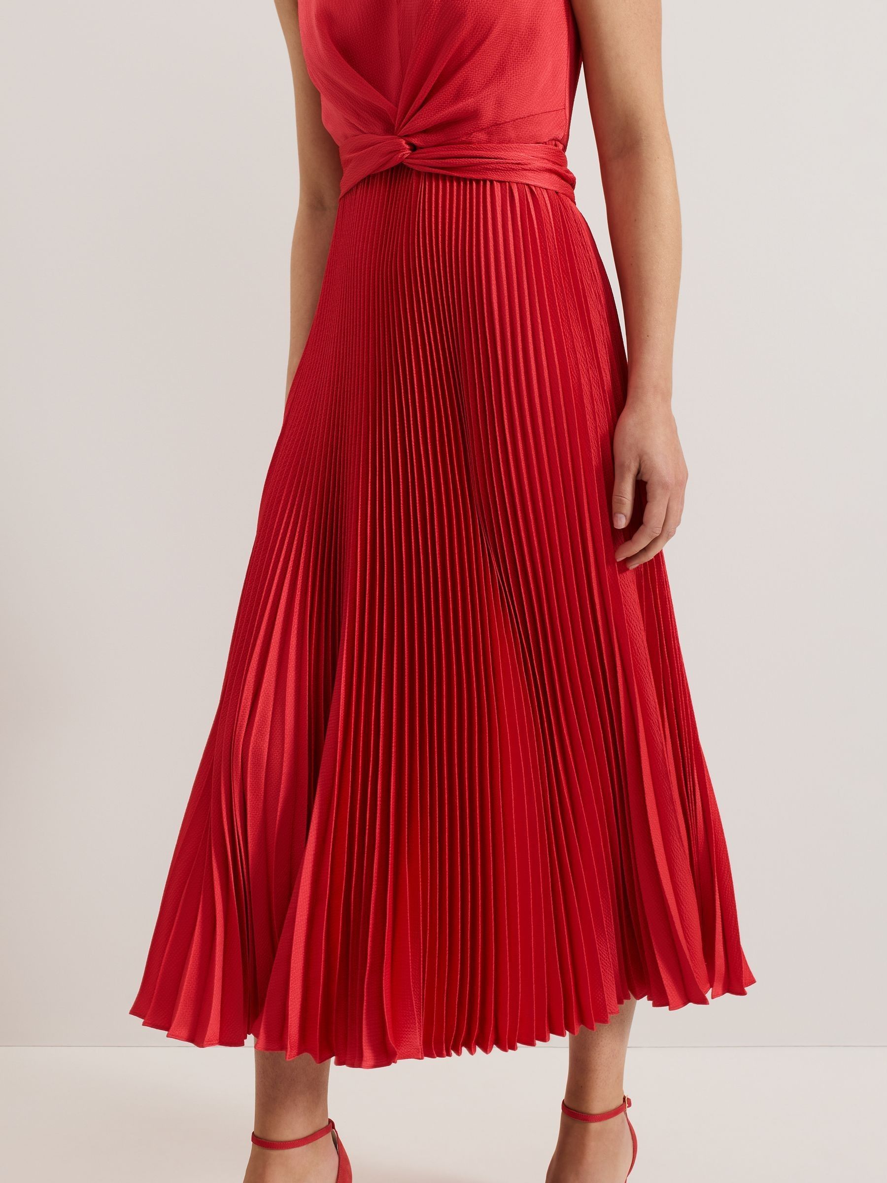 Buy Phase Eight Pink Petite Celestia Wrap Dress from Next USA
