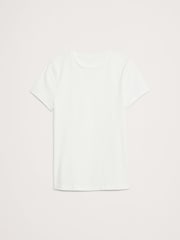Blanco - Camiseta entallada refinada de Banana Republic - Imagen 4 de 4
