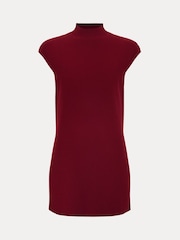 Phase Eight Red Lori Ribbed Tunic - Image 7 of 7