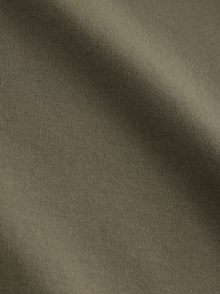 Banana Republic Khaki Green Refined T-Shirt - Image 2 of 2