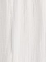 Gap White 100% Cotton Crinkle Gauze Easy Barrel Trousers - Image 8 of 8
