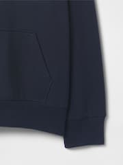Gap Navy Blue Los Angeles Vintage Fleece-Lined Hoodie (4-13yrs) - Image 4 of 4