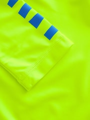 Желтый - Gap Long Sleeve Swim Rash Guard (4-13yrs) - Изображение 4 из 5