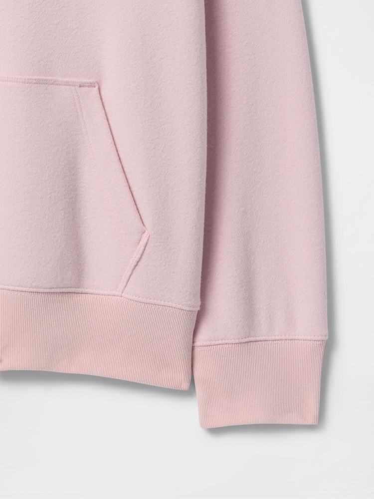 Gap Pink New York Vintage Fleece-Lined Hoodie (4-13yrs) - Image 4 of 4
