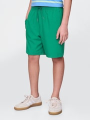 Gap Green Quick-Dry Lined Shorts (4-13yrs) - Image 1 of 5