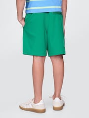 Gap Green Quick-Dry Lined Shorts (4-13yrs) - Image 2 of 5