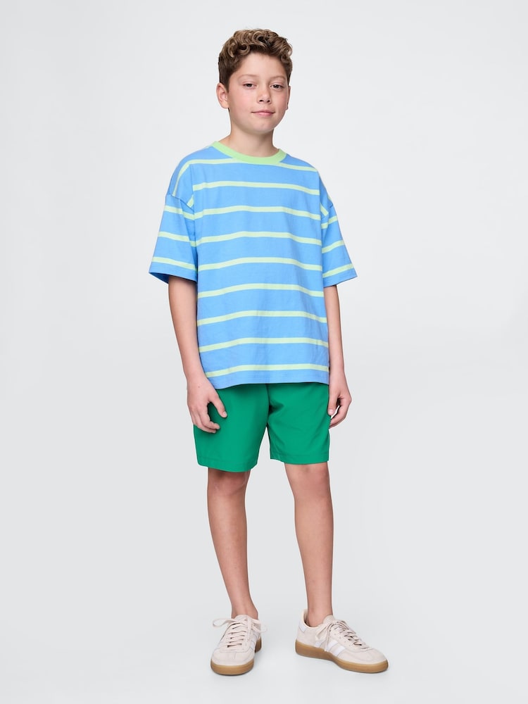 Gap Green Quick-Dry Lined Shorts (4-13yrs) - Image 3 of 5