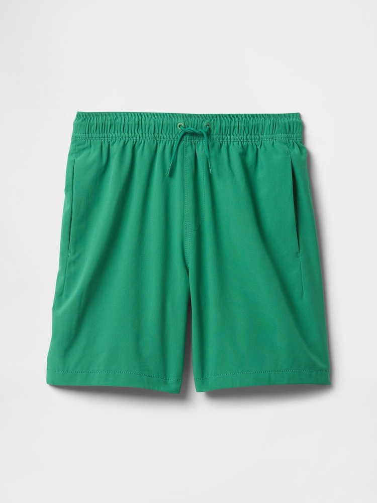 Gap Green Quick-Dry Lined Shorts (4-13yrs) - Image 5 of 5 Gap Green Quick-Dry Lined Shorts (4-13yrs) - Image 5 of 5