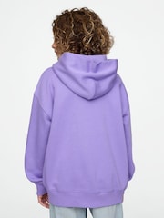 Gap Purple London Vintage Fleece-Lined Hoodie (4-13yrs) - Image 2 of 4