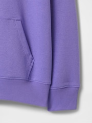 Gap Purple London Vintage Fleece-Lined Hoodie (4-13yrs) - Image 4 of 4