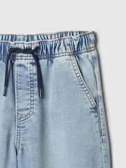Gap Navy Blue Knit Pull On Jeans (4-13yrs) - Image 5 of 5
