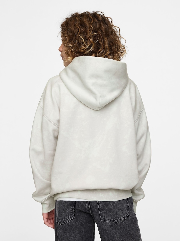 Gap Grey Vintage Soft Logo Hoodie (4-13yrs) - Image 2 of 5