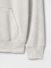 Gap Grey Vintage Soft Logo Hoodie (4-13yrs) - Image 5 of 5