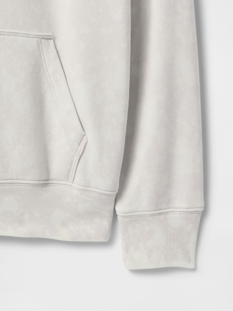 Gap Grey Vintage Soft Logo Hoodie (4-13yrs) - Image 5 of 5