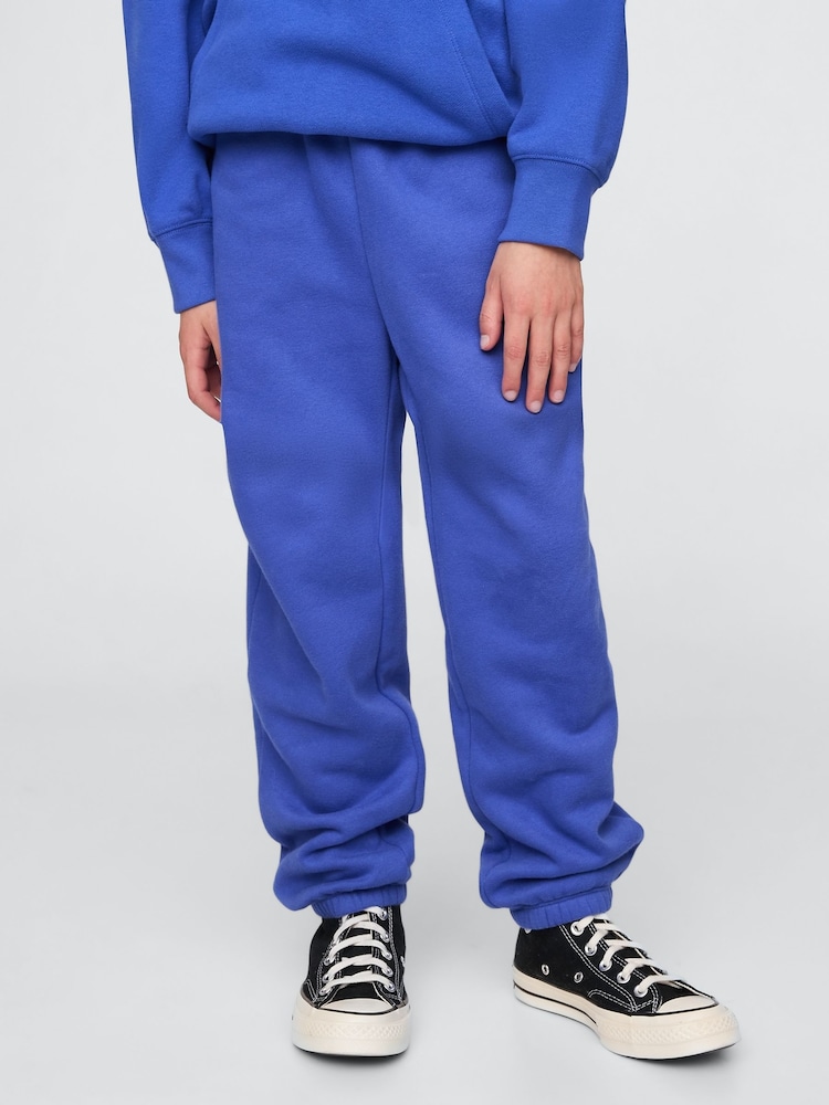 Blauw - Gap vintage zachte joggingbroek met fleece voering (4 - 13 jr) - Image 1 of 5