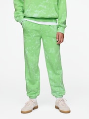 Groen - Gap vintage zachte joggingbroek met fleece voering (4 - 13 jr) - Image 1 of 5