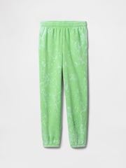Groen - Gap vintage zachte joggingbroek met fleece voering (4 - 13 jr) - Image 4 of 5