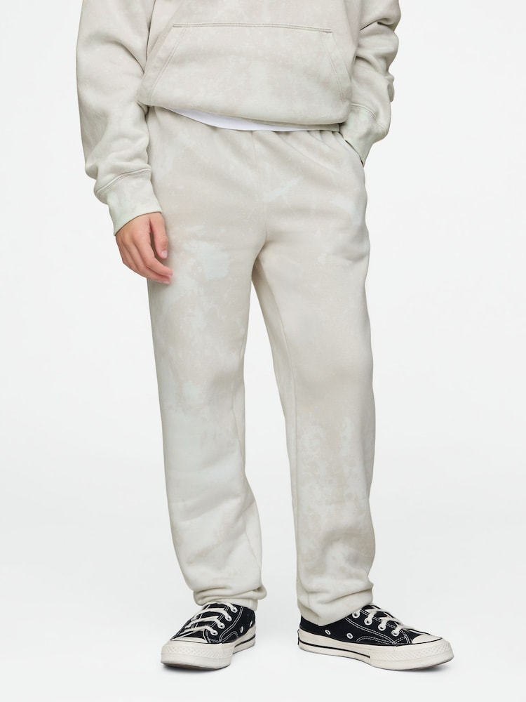 Grijs - Gap vintage zachte joggingbroek met fleece voering (4 - 13 jr) - Image 1 of 4
