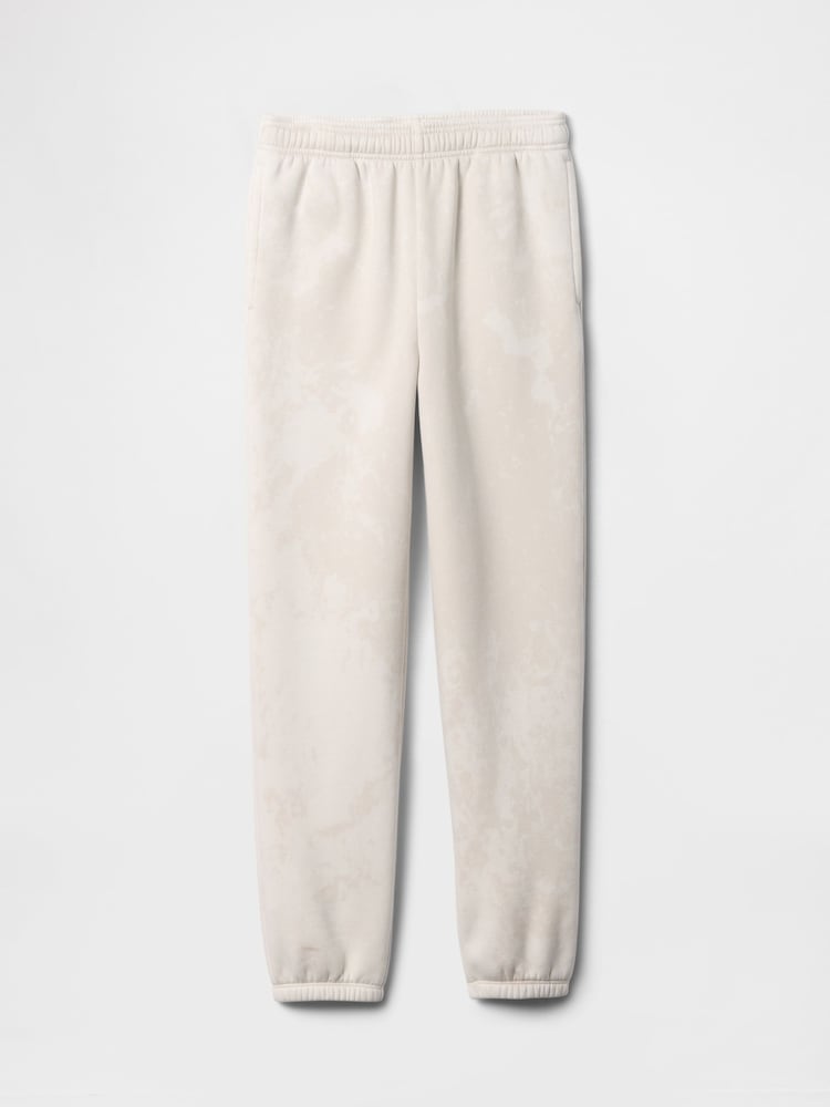 Grijs - Gap vintage zachte joggingbroek met fleece voering (4 - 13 jr) - Image 3 of 4