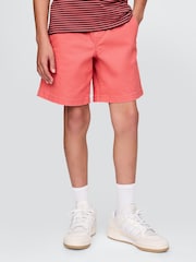 Gap Red Relaxed Easy Shorts (4-13yrs) - Image 1 of 4