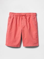 Gap Red Relaxed Easy Shorts (4-13yrs) - Image 4 of 4