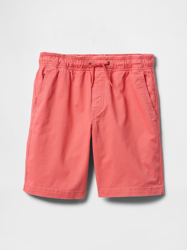 Gap Red Relaxed Easy Shorts (4-13yrs) - Image 4 of 4 Gap Red Relaxed Easy Shorts (4-13yrs) - Image 4 of 4